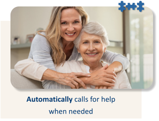 Automatically calls for help  when needed