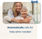 Automatically calls for help when needed